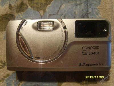 Лот: 2236534. Фото: 1. CONCORD 3340z. Цифровые компактные