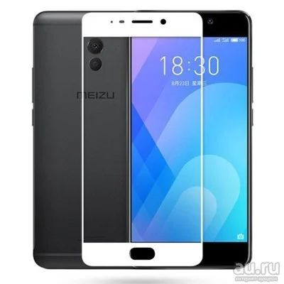 Лот: 12854559. Фото: 1. Защитное стекло Meizu M6 Note... Защитные стёкла, защитные плёнки