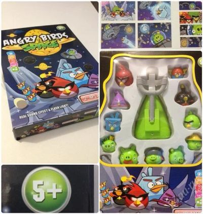 Лот: 2805788. Фото: 1. Настольная игра Angry Birds Space. Детские настольные игры
