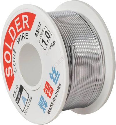 Лот: 24395030. Фото: 1. Припой Solder Core Wire 63/37... Запчасти для остальной бытовой техники