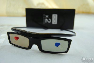 Лот: 9836263. Фото: 1. 3D Очки Samsung SSG-5100GB 2 штуки... 3D-очки