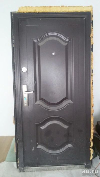 Лот: 9163852. Фото: 1. Дверь входная металлическая, дверь... Двери входные