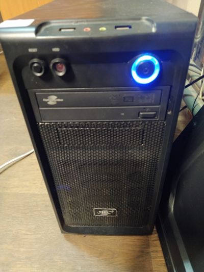 Лот: 17524122. Фото: 1. Системный блок на базе ASUS P5KPL-VM... Компьютеры в сборе