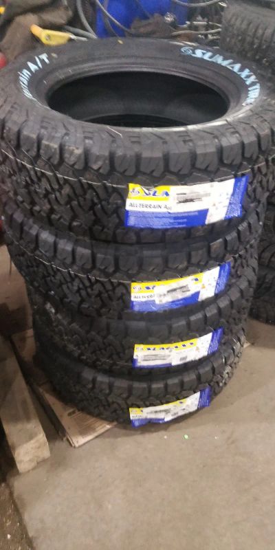 Лот: 20259899. Фото: 1. Sumaxx All-Terrain T/A 265/60... Шины