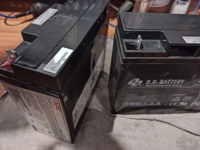 Лот: 20676918. Фото: 1. лот 2шт. Аккумулятор AGM 12v 17Ah... Аккумуляторы