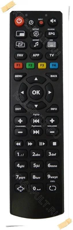 Лот: 11081211. Фото: 1. Пульт MAG-245, MAG-250 HD IPTV... Пульты ДУ