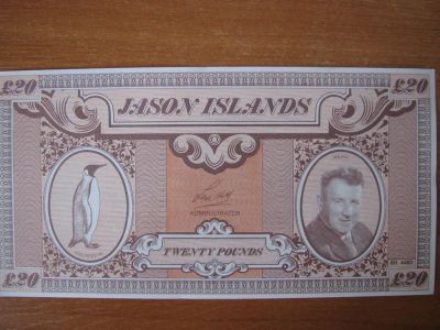 Лот: 19003670. Фото: 1. Острова Джейсон (Фолклендские... Другое (банкноты)