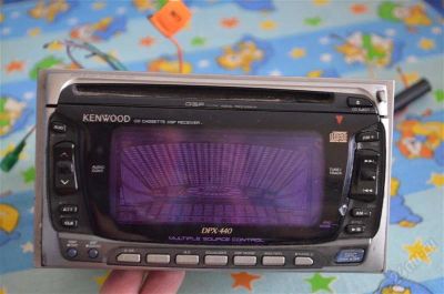 Лот: 2818163. Фото: 1. Магнитола Kenwood DPX-440. Автомагнитолы