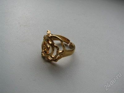 Лот: 331577. Фото: 1. Колечко бижутерия. Кольца, перстни