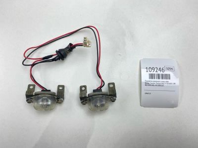 Лот: 25227076. Фото: 1. Подсветка номерного знака Nissan... Двигатель и элементы двигателя