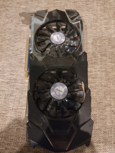 Лот: 18121884. Фото: 1. Видеокарта r9 280 x. Видеокарты