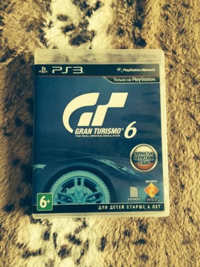 Лот: 4138517. Фото: 1. Gran Turismo 6 PS3, игра. Игры для консолей