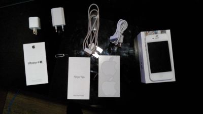 Лот: 4965404. Фото: 1. Apple iPhone 4s 16Gb белый. Смартфоны