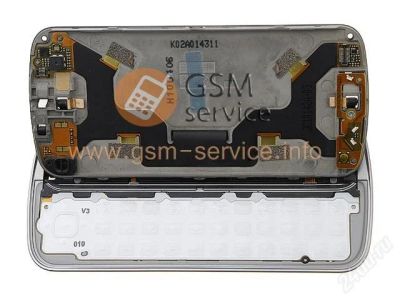 Лот: 1342787. Фото: 1. Раздвижной механизм Nokia N97... Шлейфы, разъёмы