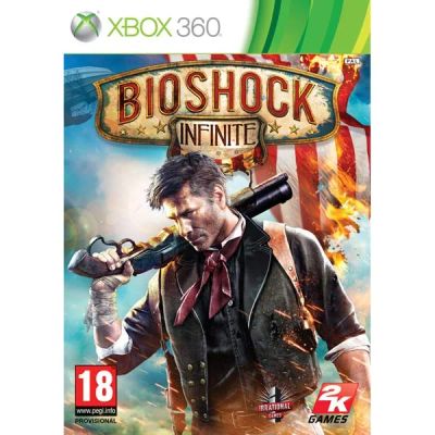 Лот: 4838586. Фото: 1. Bioshock Infinite (xbox, лицензия... Игры для консолей