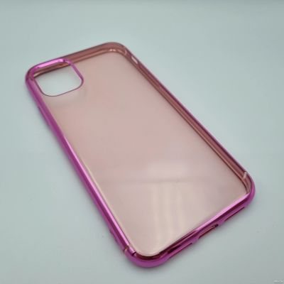 Лот: 17472432. Фото: 1. Чехол накладка iPhone 11 прозрачный... Чехлы, бамперы