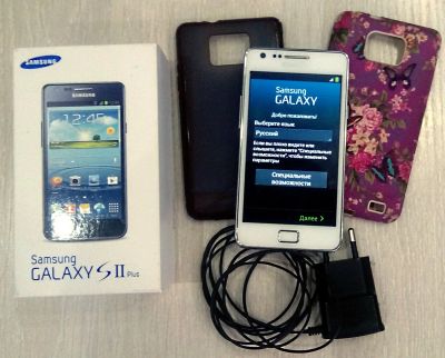 Лот: 11760997. Фото: 1. Samsung Galaxy S2 Plus I9105. Смартфоны