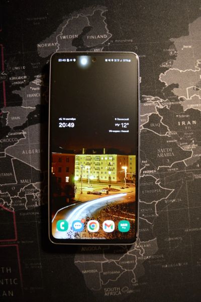 Лот: 23693733. Фото: 1. Samsung SM-A536B Galaxy A53 5G... Смартфоны