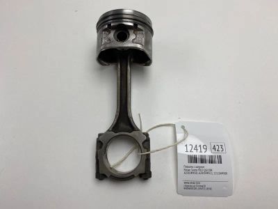 Лот: 20377776. Фото: 1. Поршень с шатуном Nissan Sunny... Двигатель и элементы двигателя