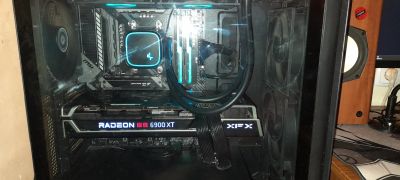 Лот: 25558372. Фото: 1. Rx 6900XT. Видеокарты