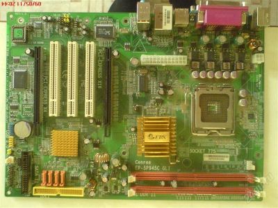 Лот: 960889. Фото: 1. Материнская плата 775 сокет DDR2. Материнские платы