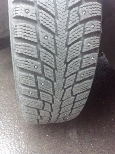 Лот: 8320090. Фото: 1. Шины б/у зимн. шип. Nokian Nordman... Шины