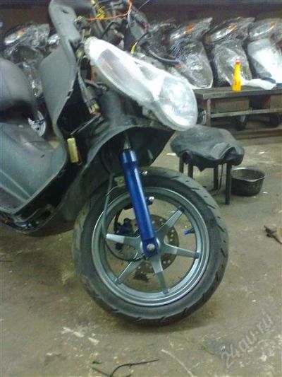 Лот: 2522824. Фото: 1. Литье на SUZUKI ADDRESS 110 (перед... Запчасти