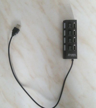 Лот: 11255068. Фото: 1. USB 2.0 HUB (хаб/сплиттер/разветвитель... USB хабы