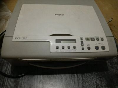 Лот: 12594288. Фото: 1. Brother dcp-150c. МФУ и копировальные аппараты