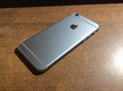 Лот: 6267470. Фото: 1. iPhone 6 64 Gb Space Gray. Смартфоны