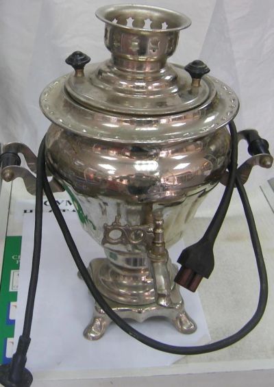 Лот: 4042100. Фото: 1. Самовар т.8-902-942-17-48. Чайники, кофемашины, кулеры