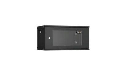 Лот: 20127313. Фото: 1. Шкаф настенный TLK TWI-066035-R-G-BK... Другое (сетевые устройства)
