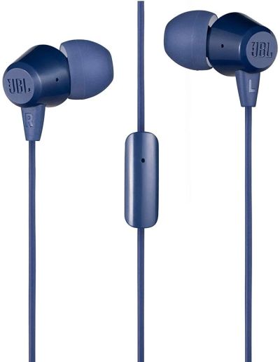 Лот: 16372508. Фото: 1. Наушники с микрофоном JBL C50HI... Наушники, гарнитуры