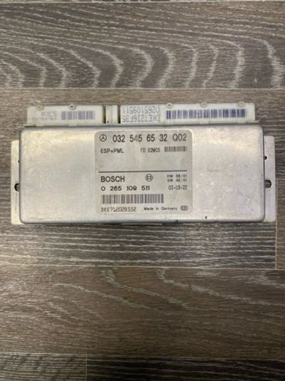 Лот: 25704741. Фото: 1. Блок управления abs Mercedes BENZ... Электрооборудование