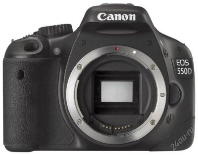 Лот: 1254129. Фото: 1. Canon EOS 550D Body. Цифровые зеркальные