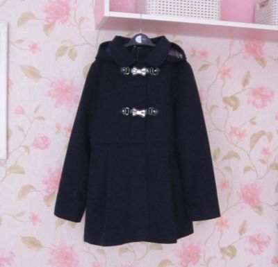 Лот: 6818250. Фото: 1. Пальто./NAVY/ Английская Классика... Верхняя одежда