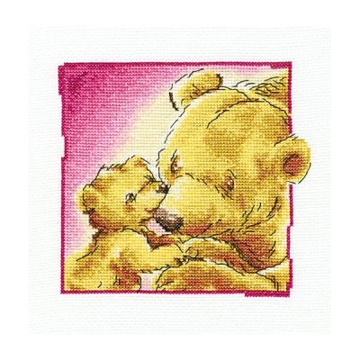 Лот: 5098764. Фото: 1. Мама 3. Наборы для вышивки крестом... Вышивание