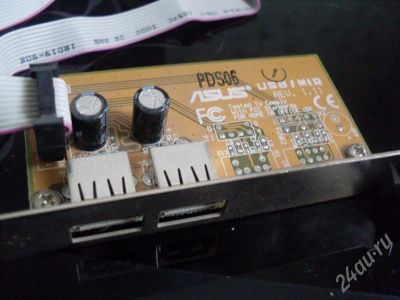 Лот: 281377. Фото: 1. USB планка. Платы расширения, контроллеры, доп. порты
