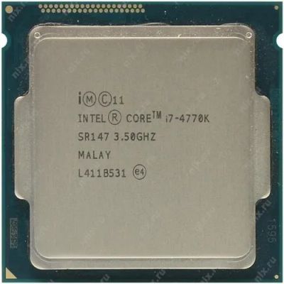 Лот: 20078998. Фото: 1. Intel Core i7-4770k. Процессоры