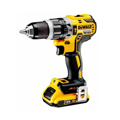 Лот: 21722523. Фото: 1. Дрель аккумуляторная ударная DEWALT... Электроинструмент