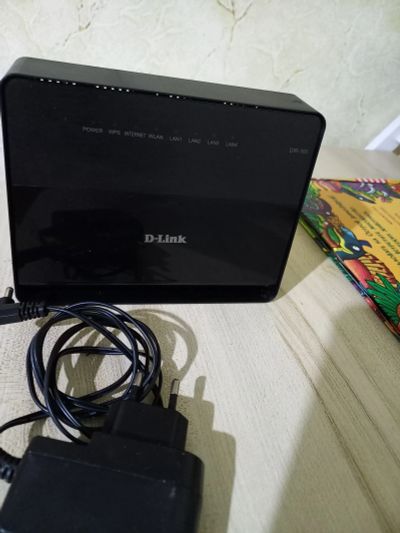 Лот: 25188325. Фото: 1. Wi-Fi Роутер "D-link dir 300". Маршрутизаторы (роутеры)
