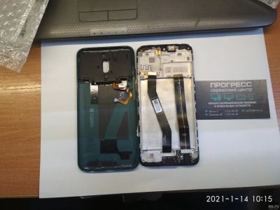 Лот: 17129941. Фото: 1. Смартфон Xiaomi Redmi 8/8A в сборе... Дисплеи, дисплейные модули, тачскрины