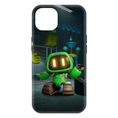 Лот: 25065503. Фото: 1. Чехол Krutoff Soft Case "Хаги... Чехлы, бамперы