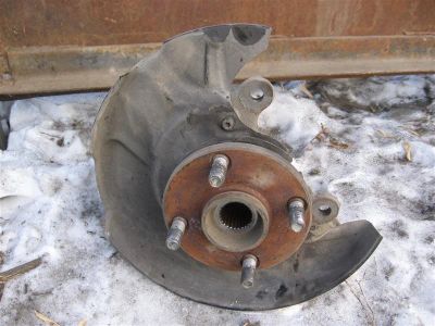 Лот: 1847798. Фото: 1. Ступица Toyota Corolla AE110/111... Ходовая, подвеска, рулевое управление