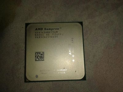 Лот: 3783159. Фото: 1. AMD Sempron 145. Процессоры