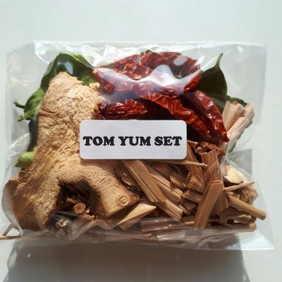 Лот: 12461330. Фото: 1. Сушеные специи для Том Ям (Tom... Приправы, специи