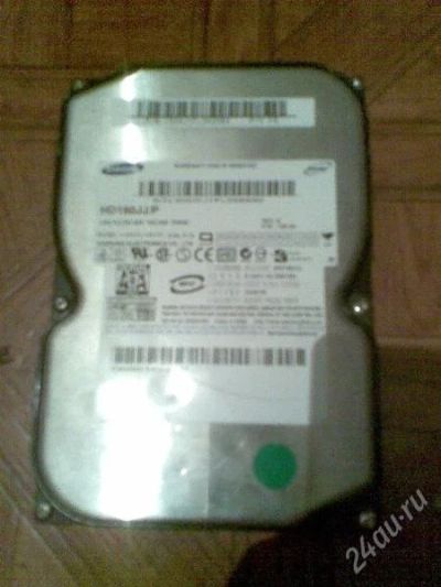 Лот: 150163. Фото: 1. Неисправный винт Samsung 160 Gb. Жёсткие диски (HDD)