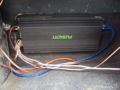 Лот: 3506353. Фото: 1. Усилитель Fusion FP-1404 1000ватт... Усилители