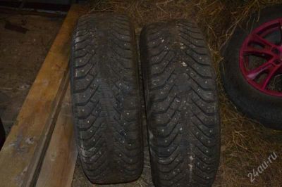 Лот: 1330547. Фото: 1. Goodyear Ultra Grip 500, ПАРА. Шины
