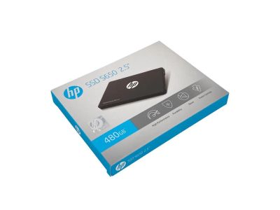 Лот: 20554850. Фото: 1. SSD HP S650 480GB (Неисправен... SSD-накопители